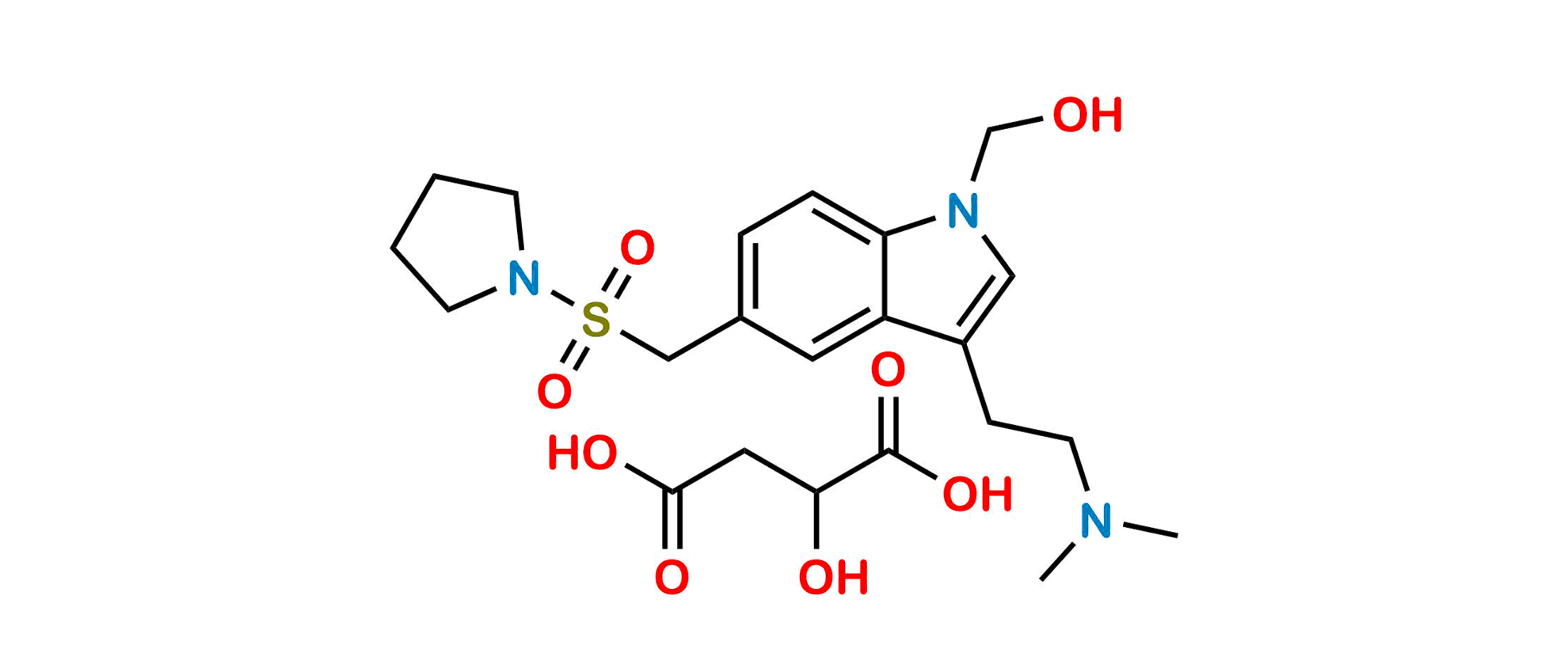 Almotriptan EP Impurity C (Malate salt)